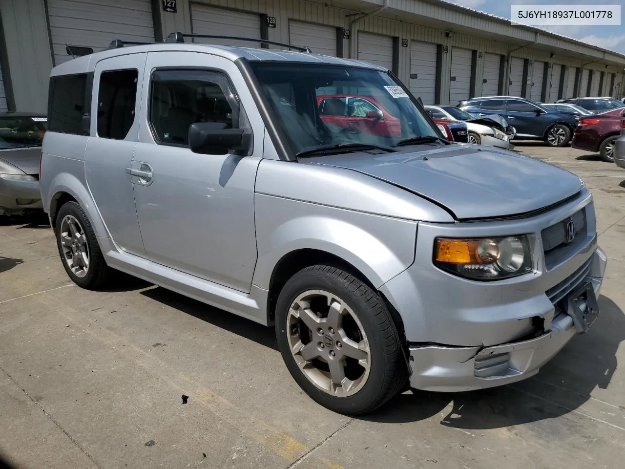 2007 Honda Element Sc VIN: 5J6YH18937L001778 Lot: 53965094