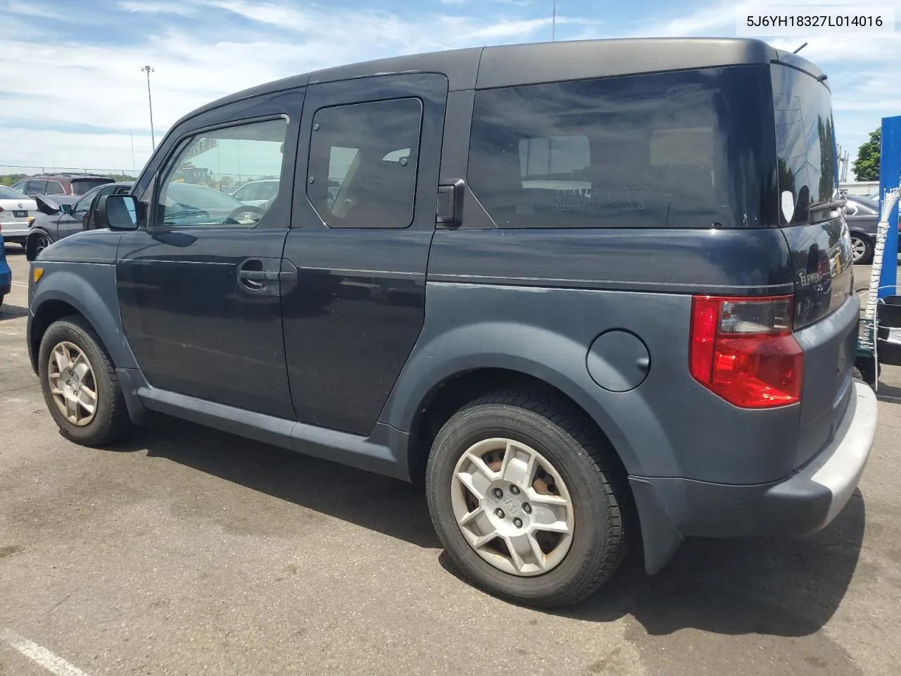 2007 Honda Element Lx VIN: 5J6YH18327L014016 Lot: 61702874