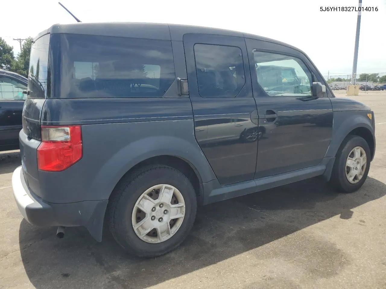 2007 Honda Element Lx VIN: 5J6YH18327L014016 Lot: 61702874