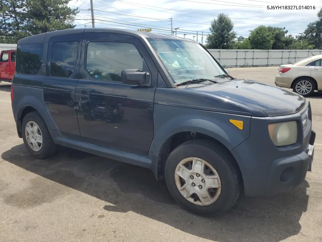 2007 Honda Element Lx VIN: 5J6YH18327L014016 Lot: 61702874