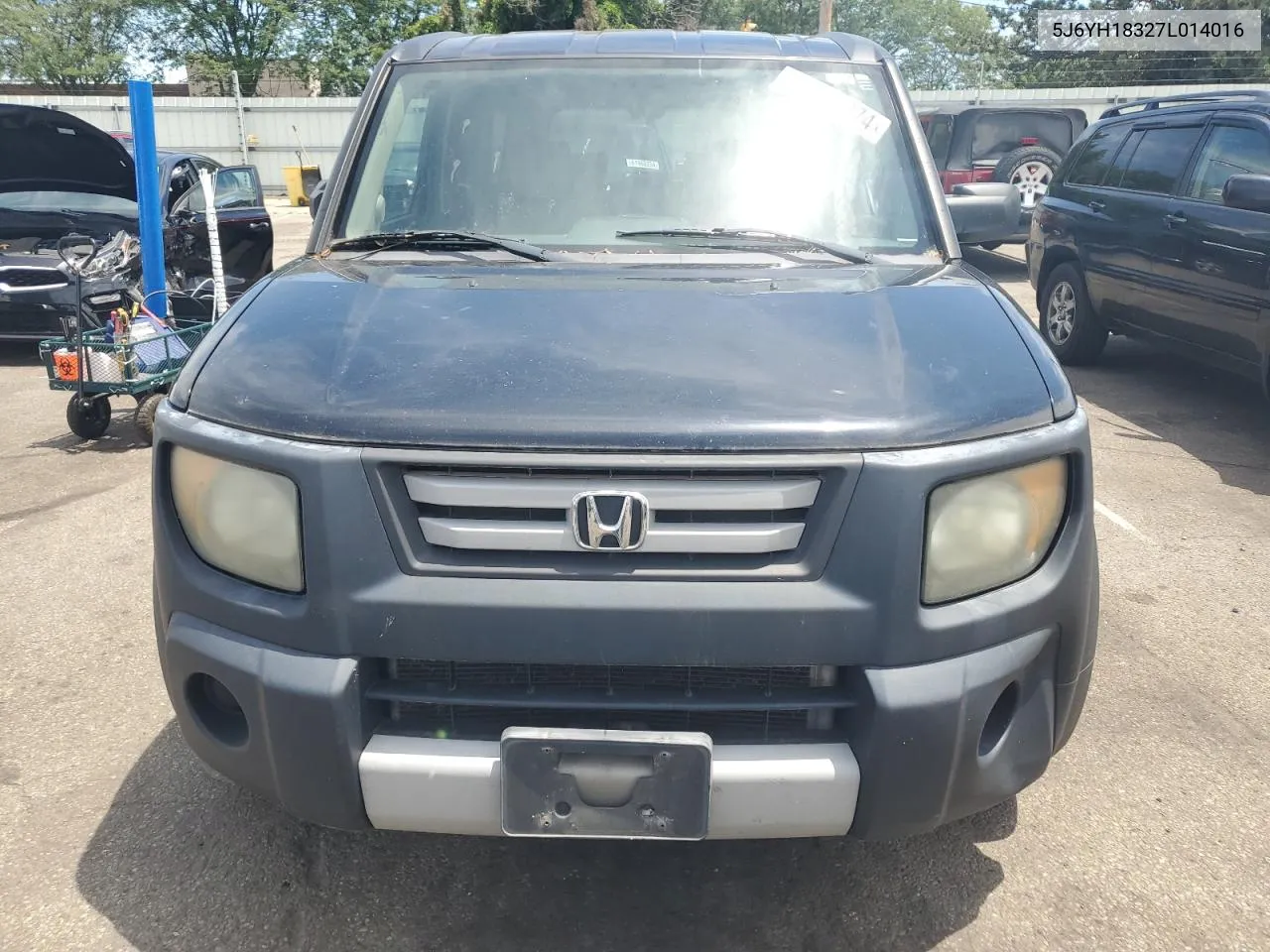 2007 Honda Element Lx VIN: 5J6YH18327L014016 Lot: 61702874