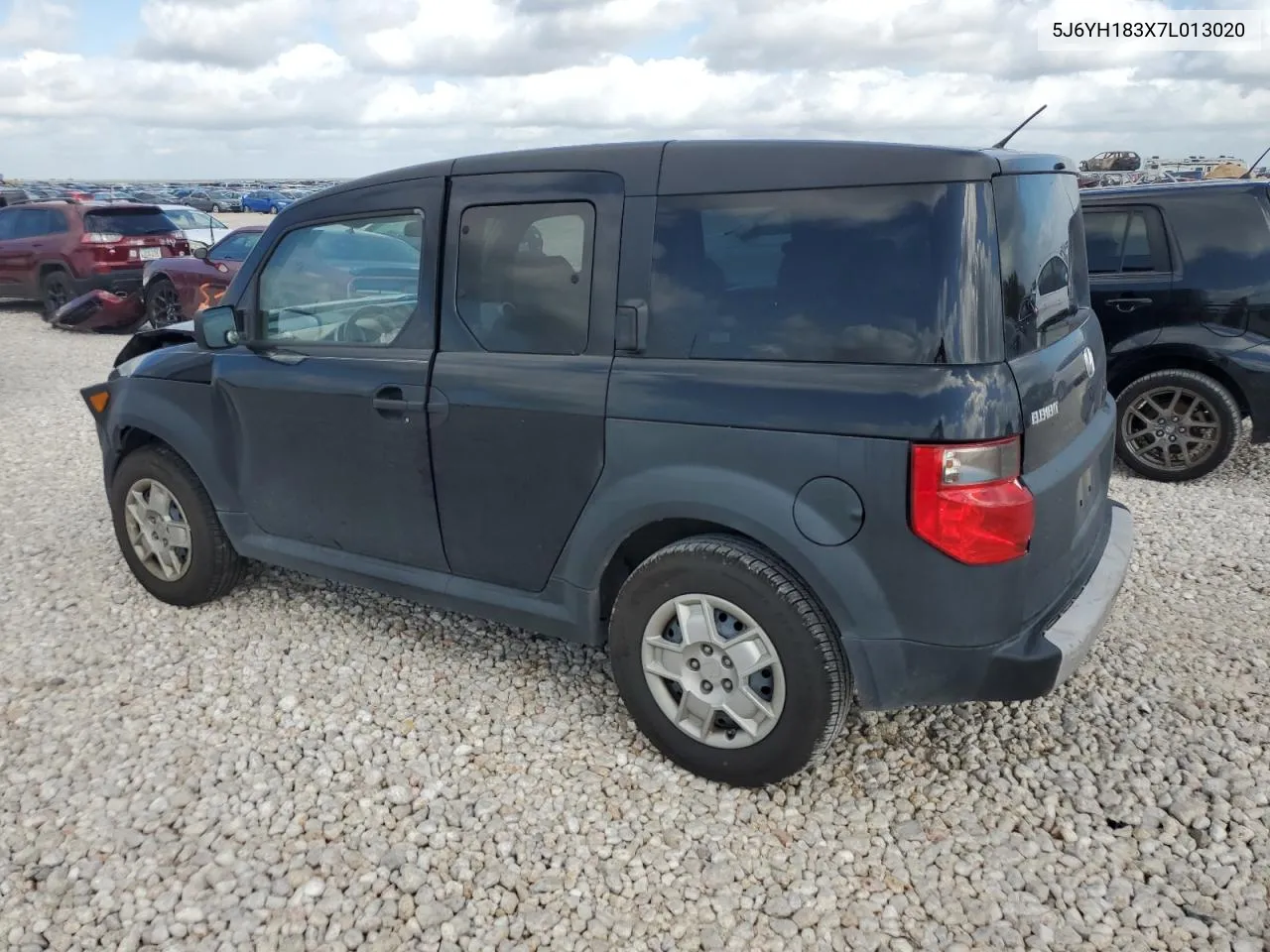 2007 Honda Element Lx VIN: 5J6YH183X7L013020 Lot: 65133954