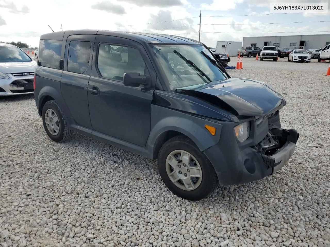 2007 Honda Element Lx VIN: 5J6YH183X7L013020 Lot: 65133954