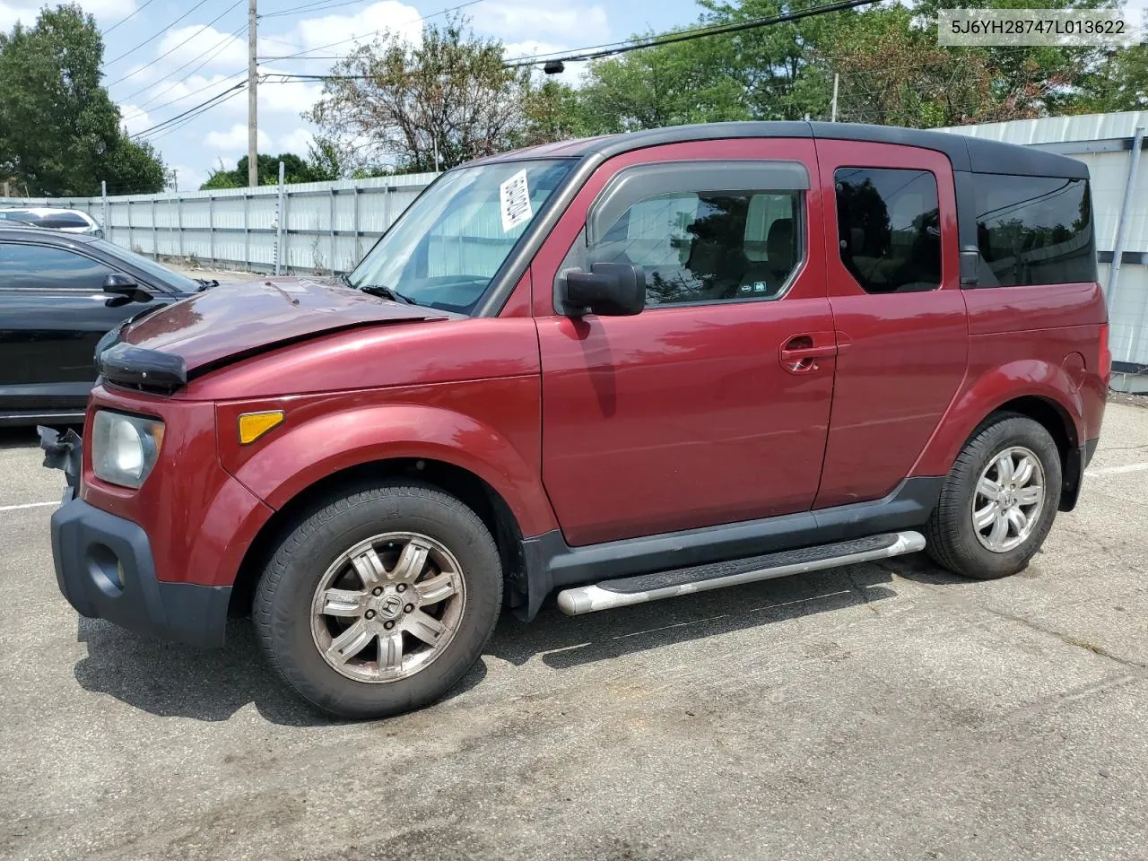 2007 Honda Element Ex VIN: 5J6YH28747L013622 Lot: 66404204