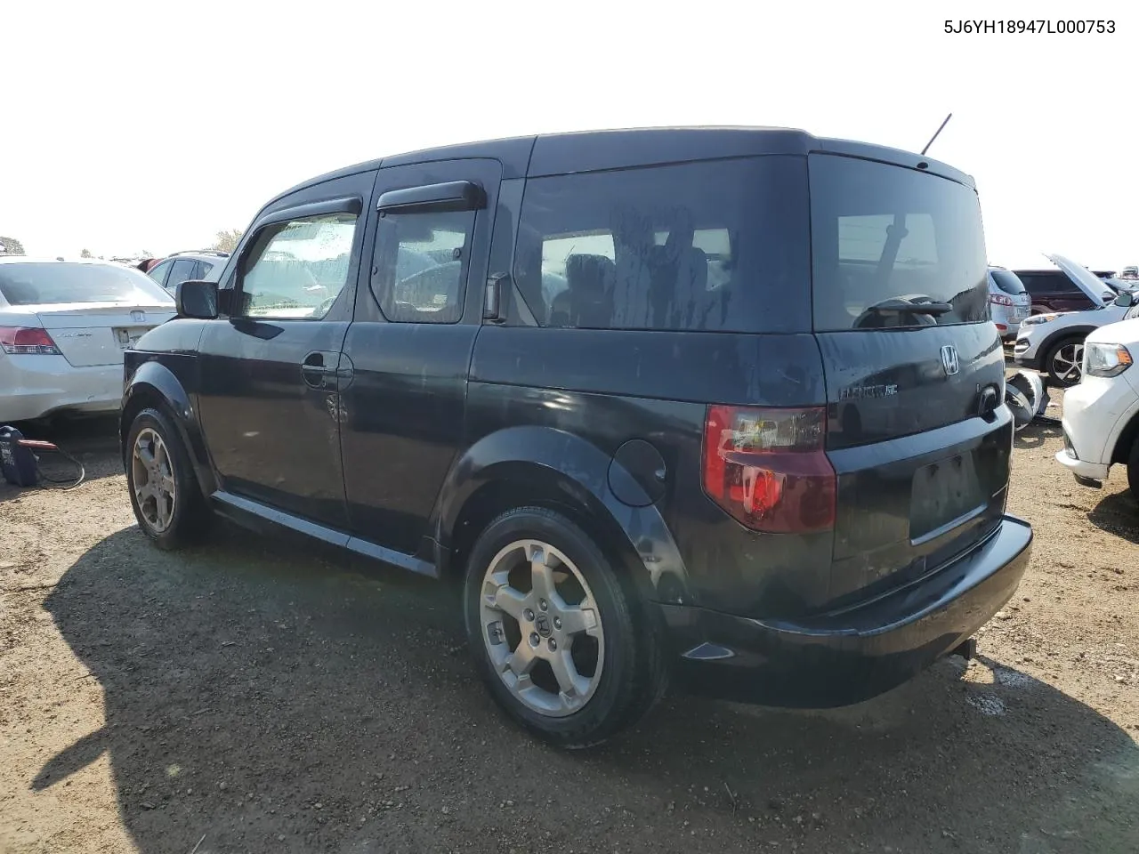 2007 Honda Element Sc VIN: 5J6YH18947L000753 Lot: 71602874