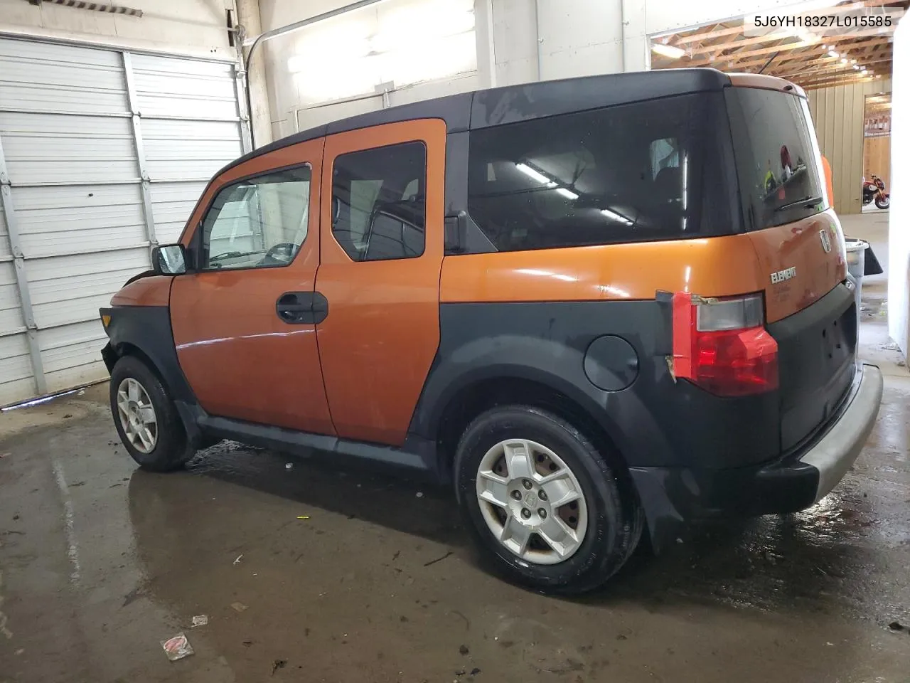 2007 Honda Element Lx VIN: 5J6YH18327L015585 Lot: 71661634