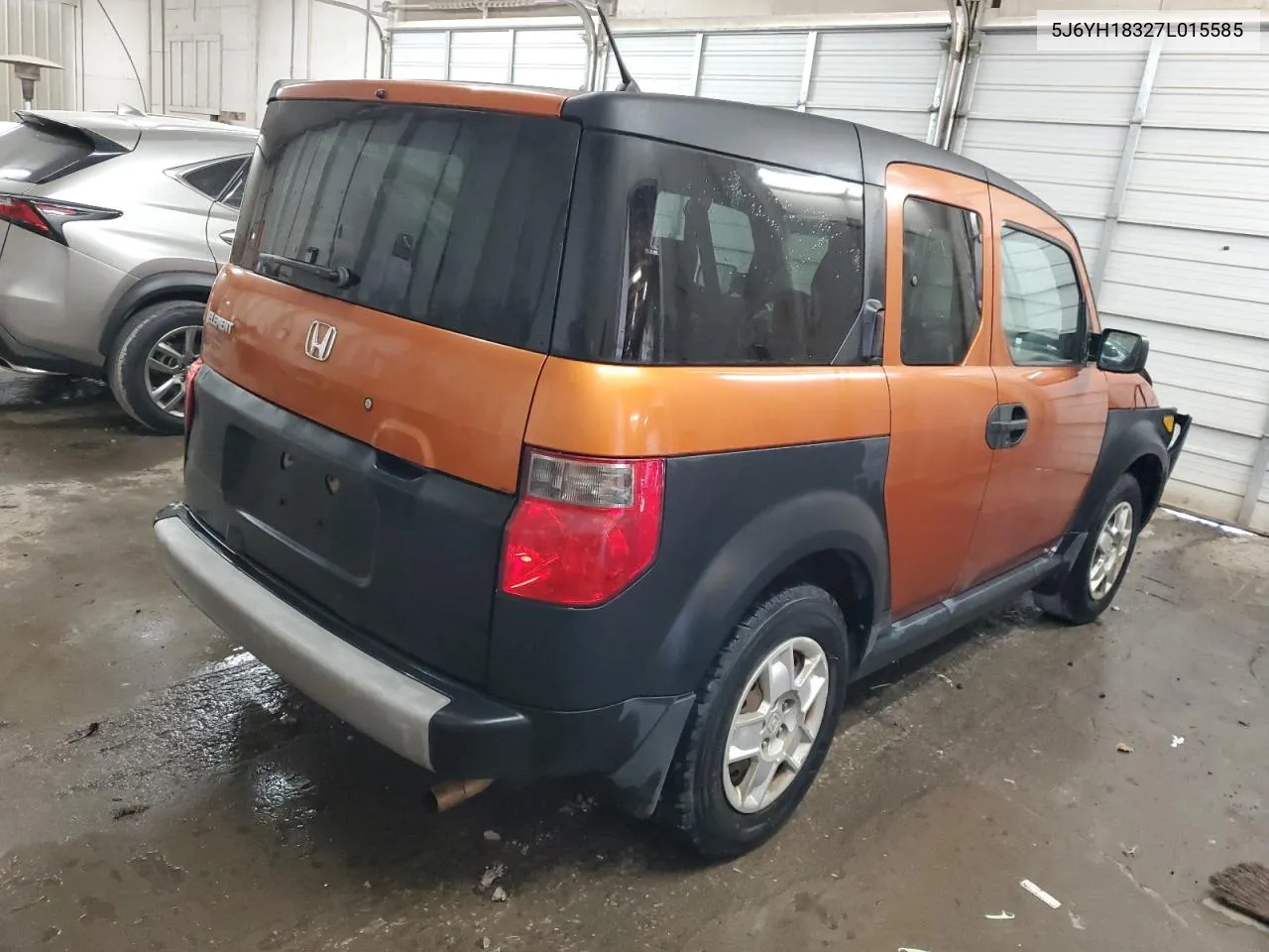 2007 Honda Element Lx VIN: 5J6YH18327L015585 Lot: 71661634