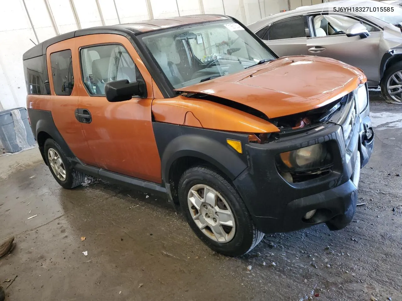 2007 Honda Element Lx VIN: 5J6YH18327L015585 Lot: 71661634