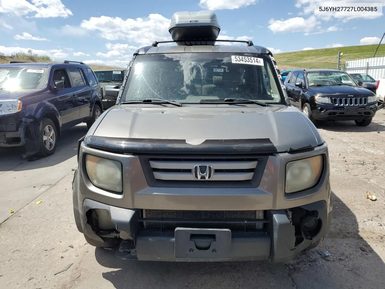 2007 Honda Element Ex VIN: 5J6YH27727L004385 Lot: 71957584