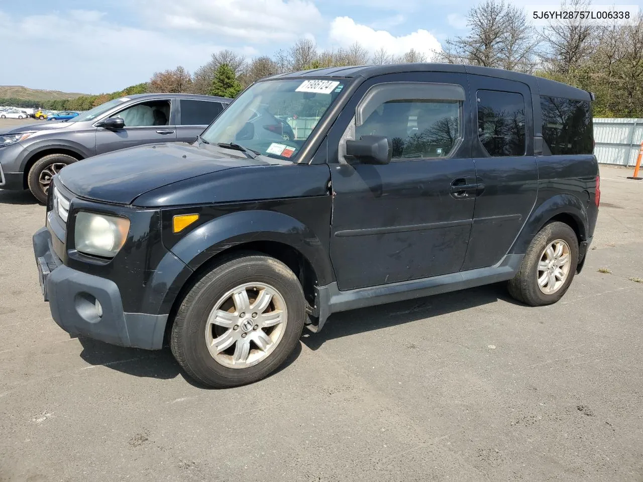 2007 Honda Element Ex VIN: 5J6YH28757L006338 Lot: 71986124