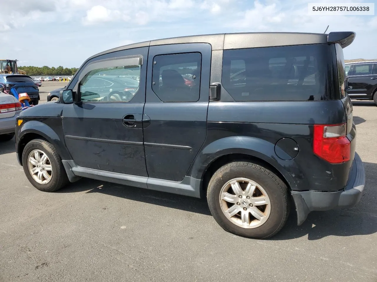 2007 Honda Element Ex VIN: 5J6YH28757L006338 Lot: 71986124