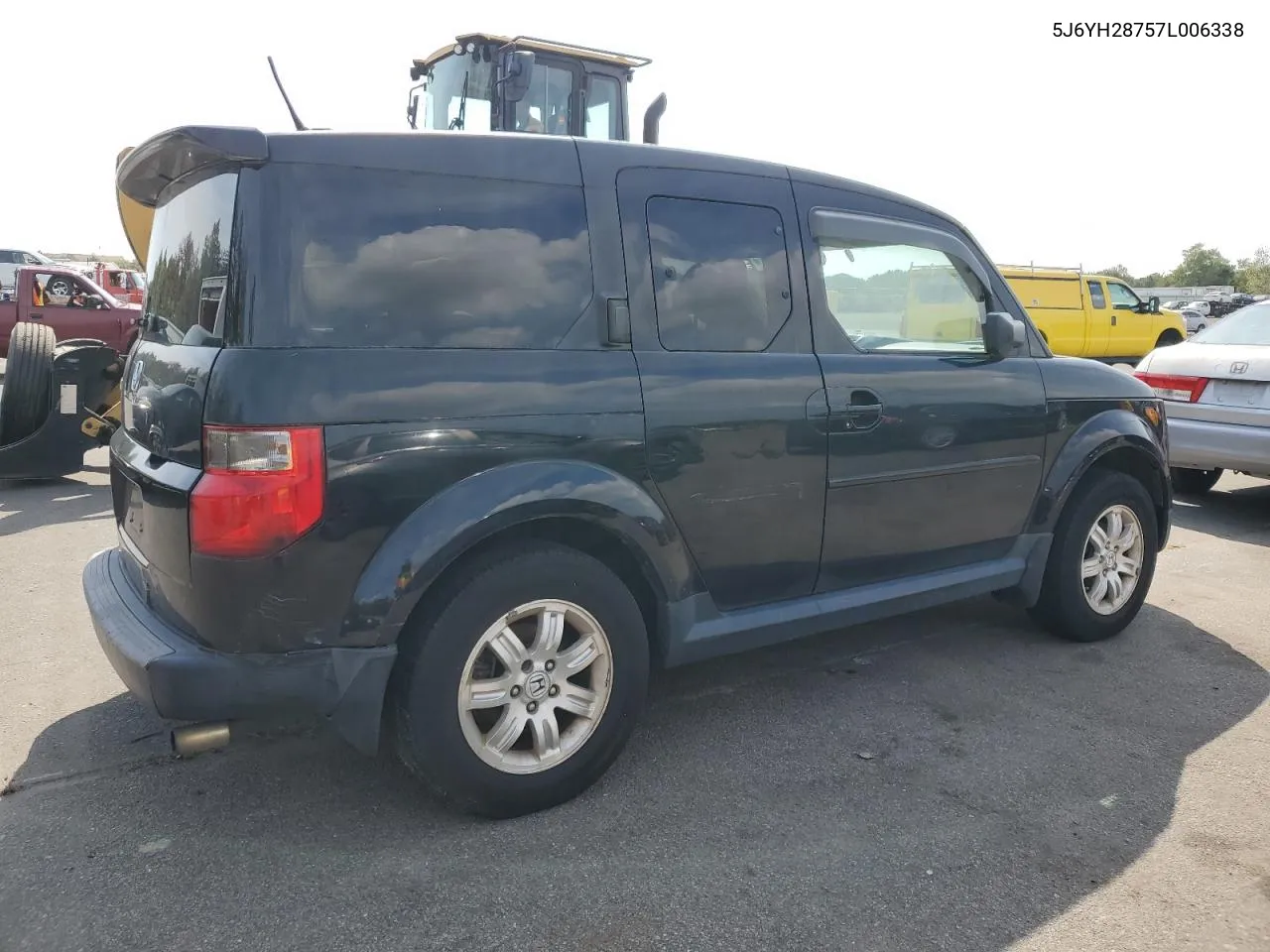 2007 Honda Element Ex VIN: 5J6YH28757L006338 Lot: 71986124