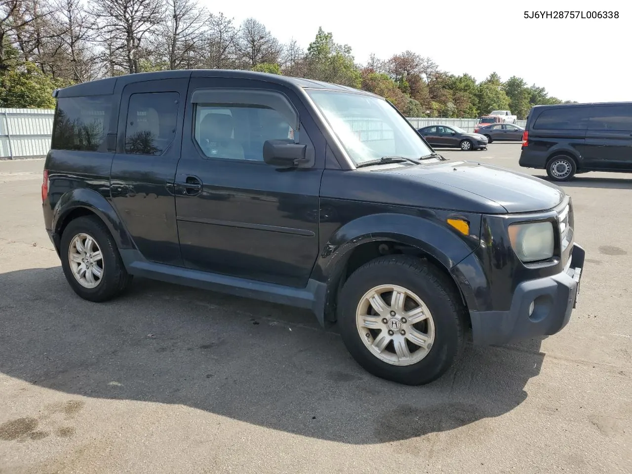 2007 Honda Element Ex VIN: 5J6YH28757L006338 Lot: 71986124