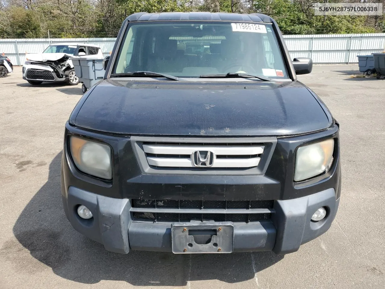 2007 Honda Element Ex VIN: 5J6YH28757L006338 Lot: 71986124