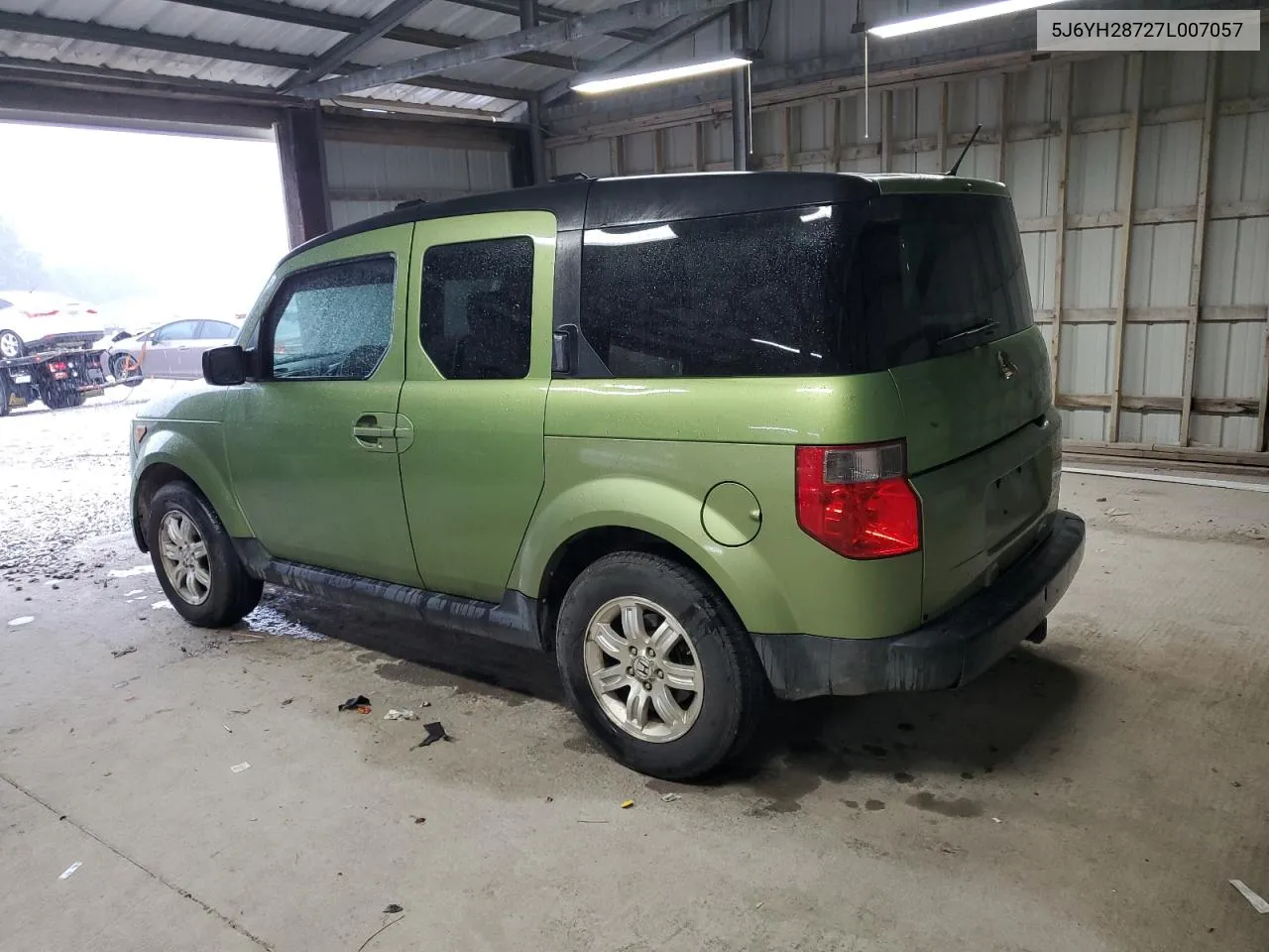 2007 Honda Element Ex VIN: 5J6YH28727L007057 Lot: 72972054