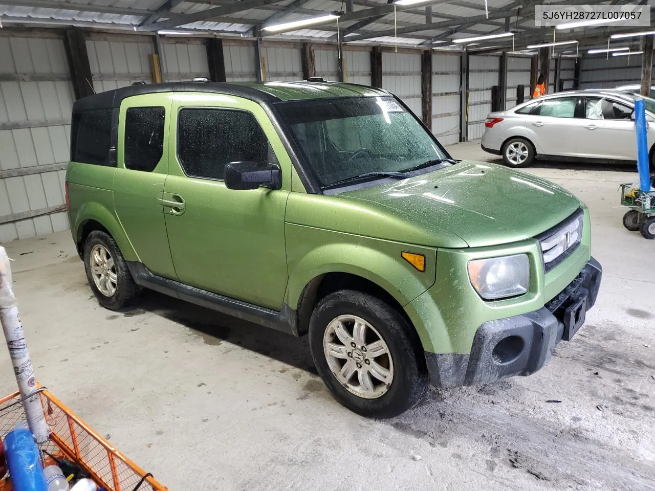 2007 Honda Element Ex VIN: 5J6YH28727L007057 Lot: 72972054