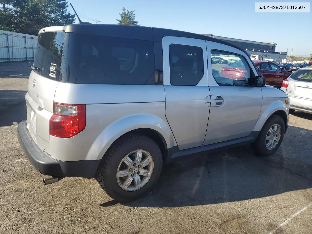 2007 Honda Element Ex VIN: 5J6YH28737L012607 Lot: 74031714