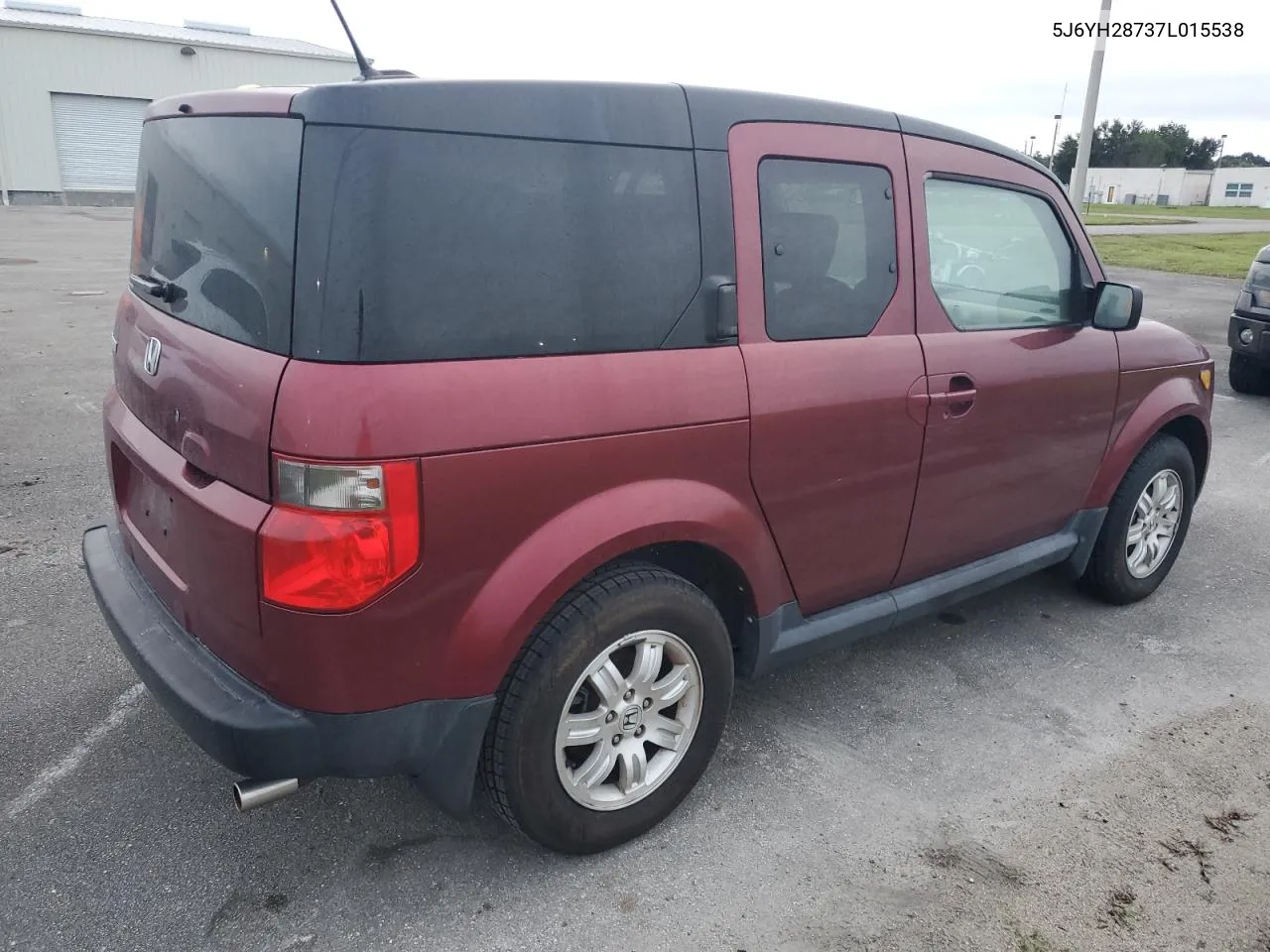 2007 Honda Element Ex VIN: 5J6YH28737L015538 Lot: 74193934