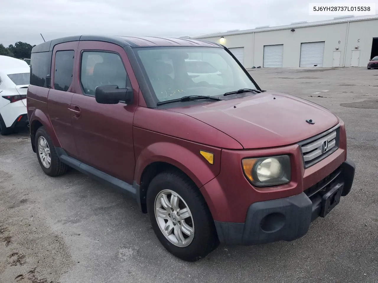 2007 Honda Element Ex VIN: 5J6YH28737L015538 Lot: 74193934