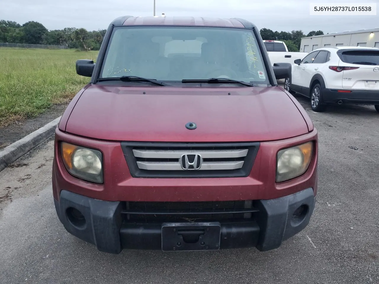 2007 Honda Element Ex VIN: 5J6YH28737L015538 Lot: 74193934