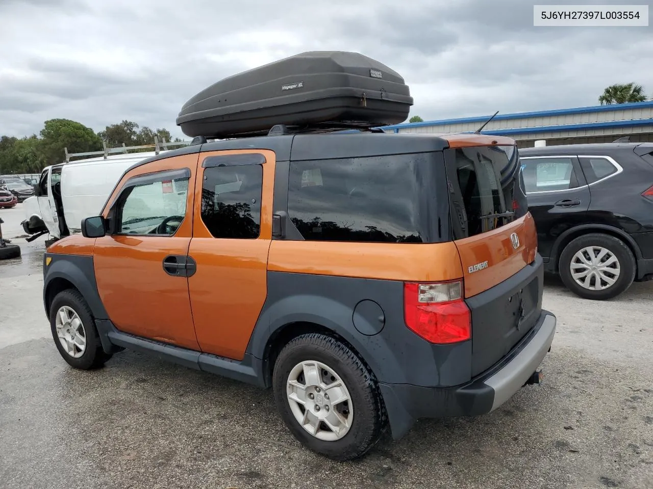 2007 Honda Element Lx VIN: 5J6YH27397L003554 Lot: 75459714