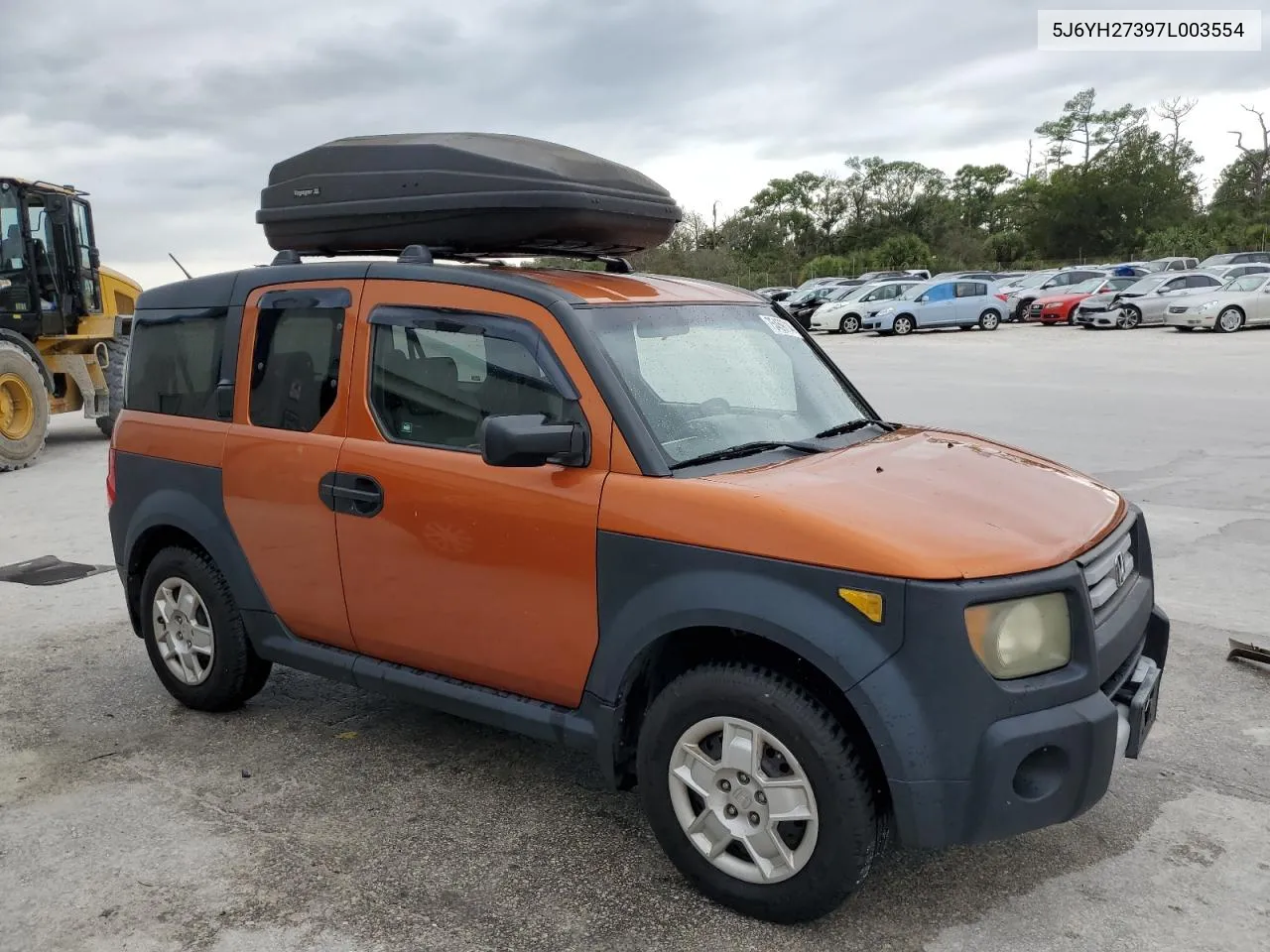 2007 Honda Element Lx VIN: 5J6YH27397L003554 Lot: 75459714