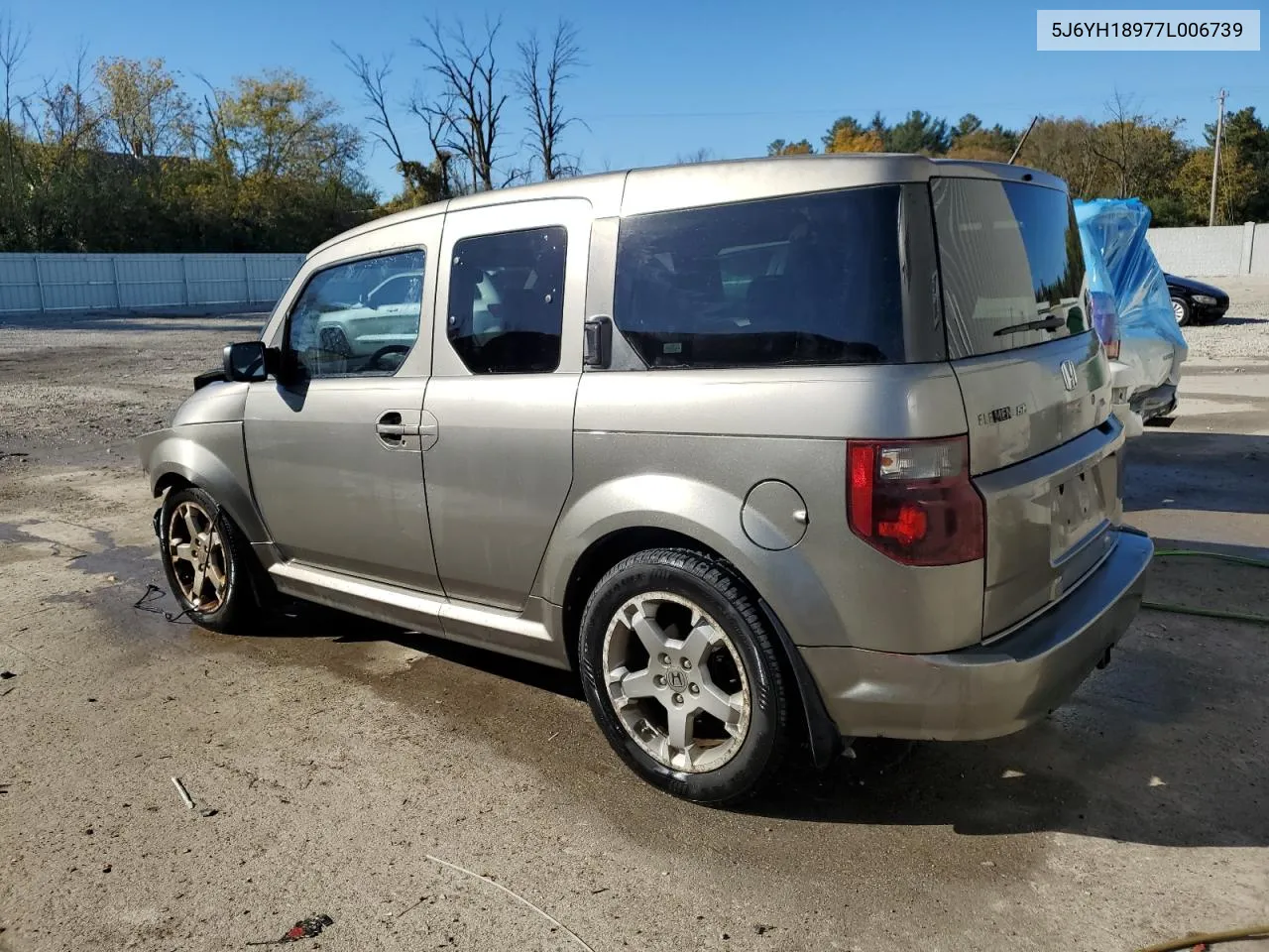 2007 Honda Element Sc VIN: 5J6YH18977L006739 Lot: 76195764