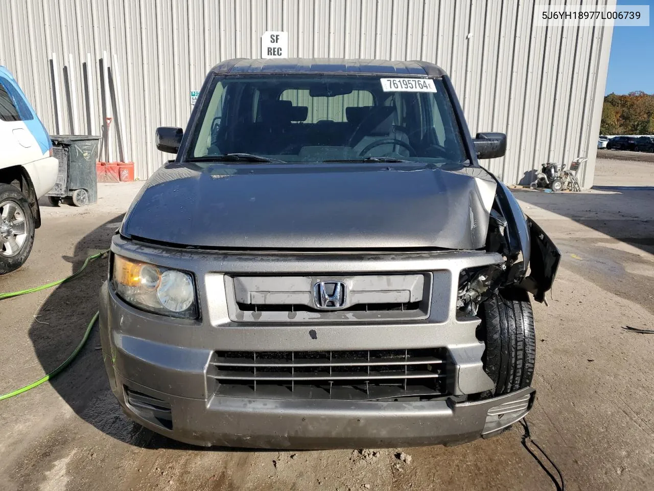 2007 Honda Element Sc VIN: 5J6YH18977L006739 Lot: 76195764