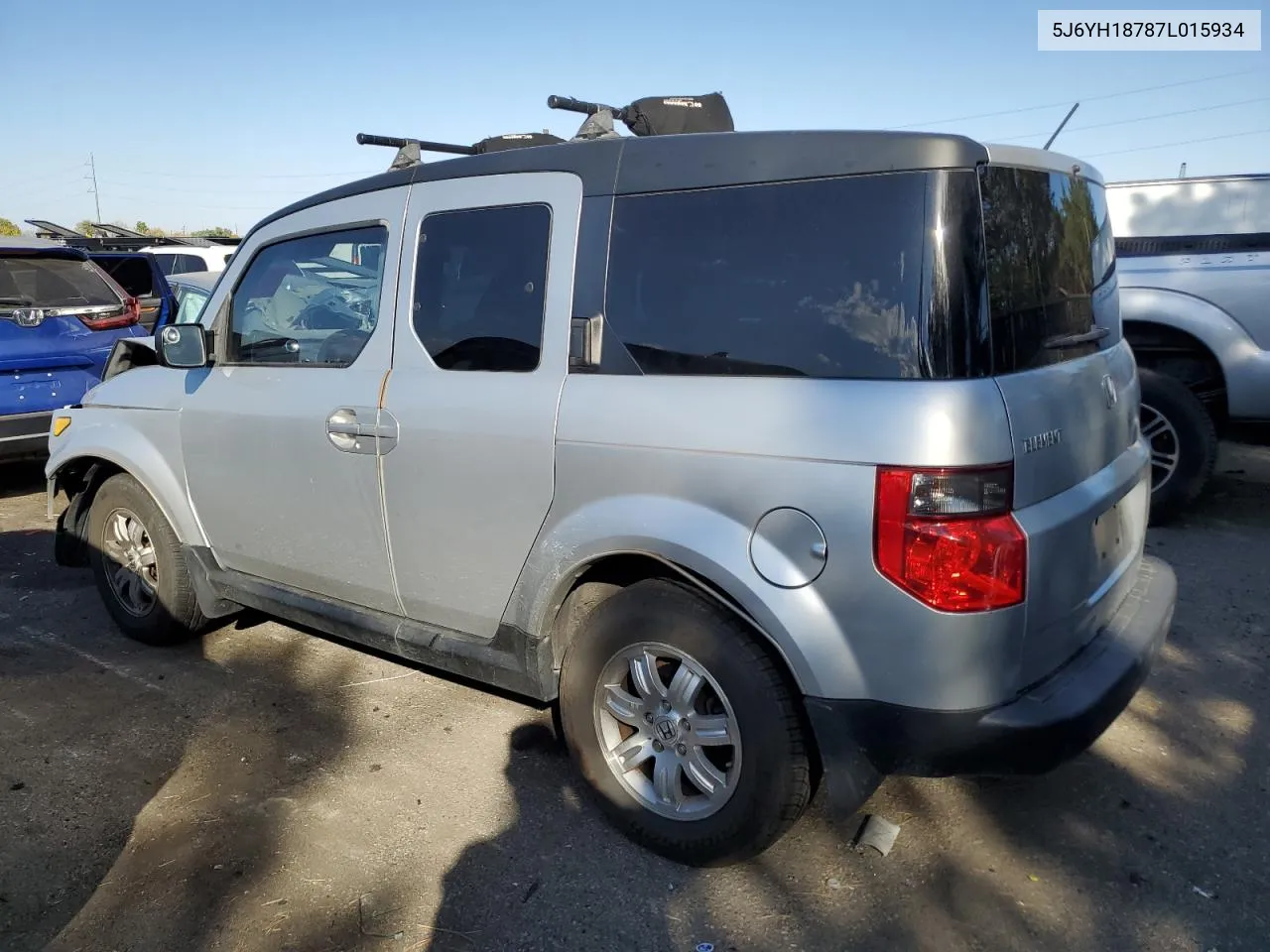 2007 Honda Element Ex VIN: 5J6YH18787L015934 Lot: 76376974