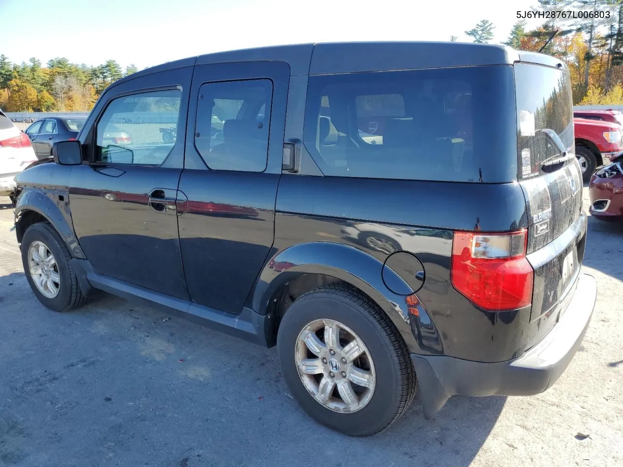 2007 Honda Element Ex VIN: 5J6YH28767L006803 Lot: 76634724