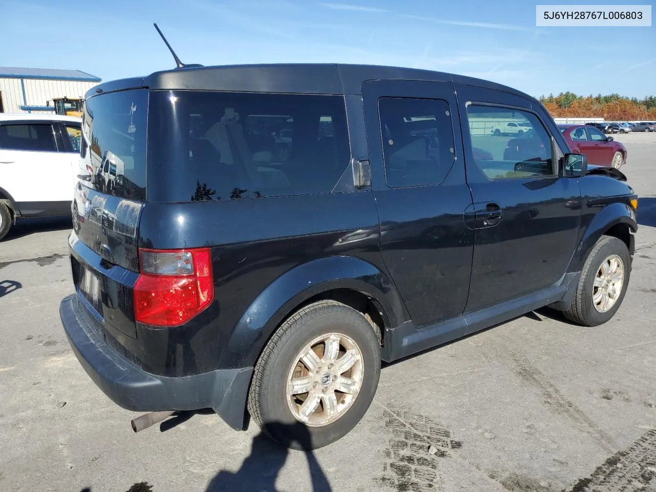 2007 Honda Element Ex VIN: 5J6YH28767L006803 Lot: 76634724