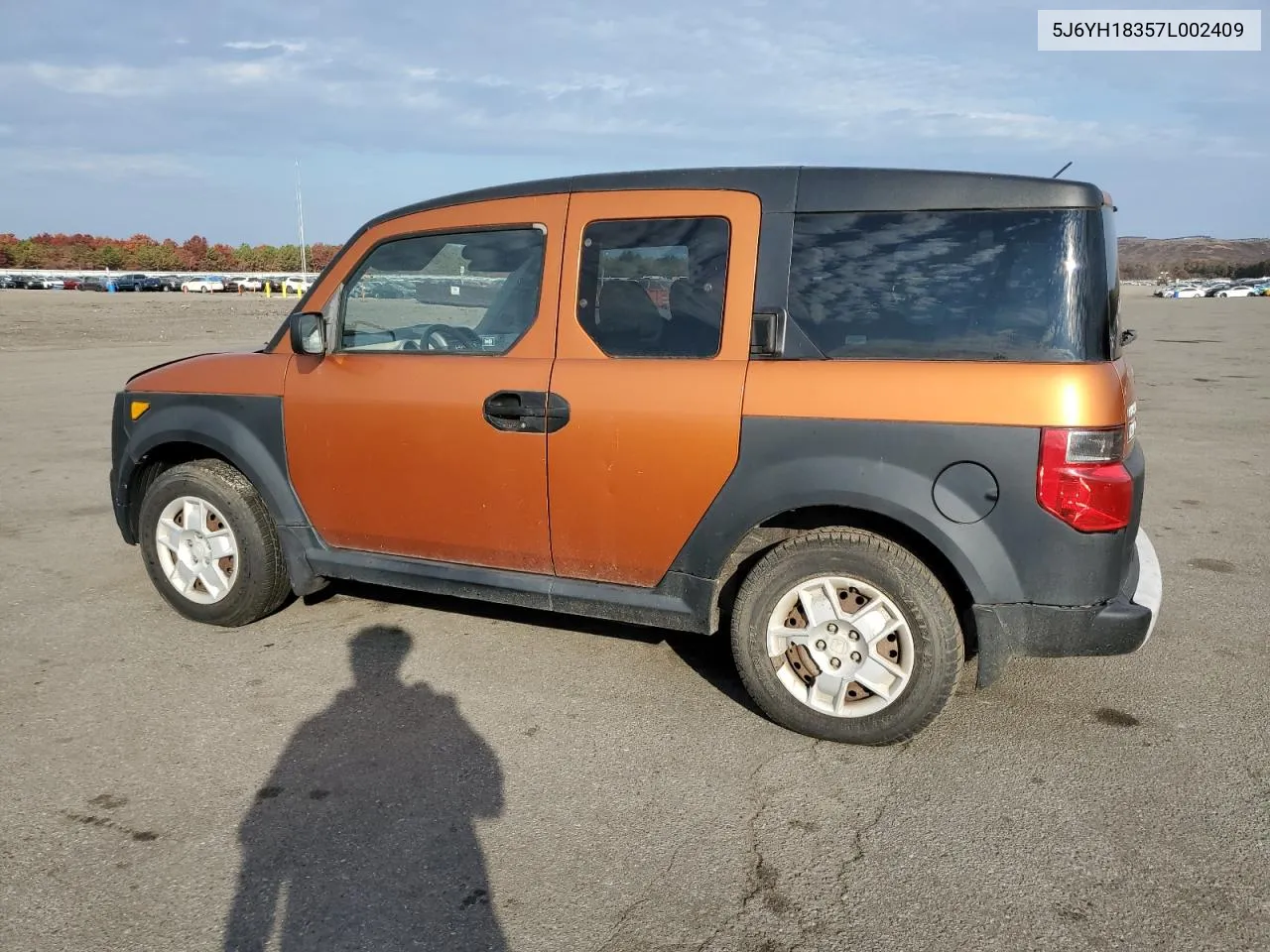 5J6YH18357L002409 2007 Honda Element Lx