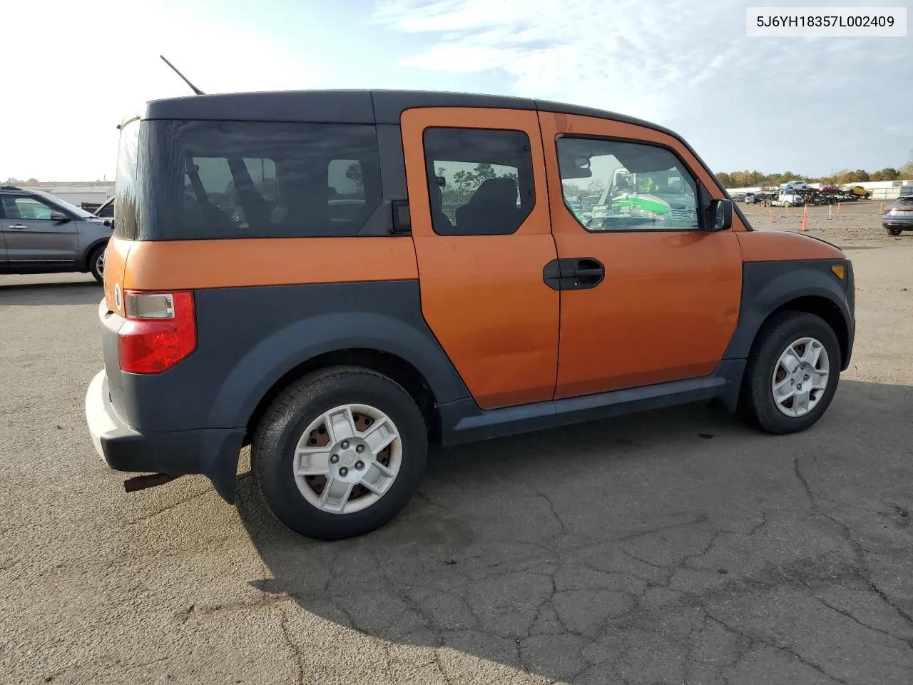 5J6YH18357L002409 2007 Honda Element Lx