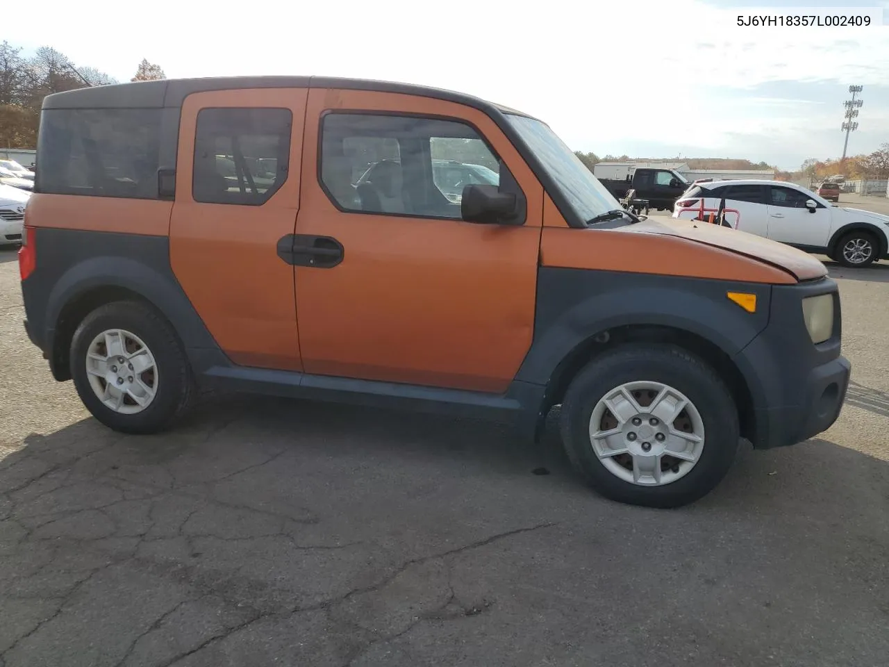 5J6YH18357L002409 2007 Honda Element Lx