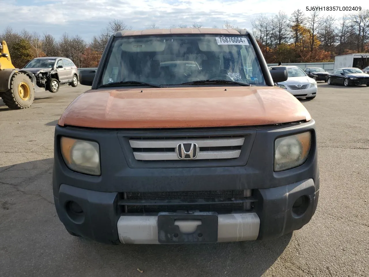 5J6YH18357L002409 2007 Honda Element Lx