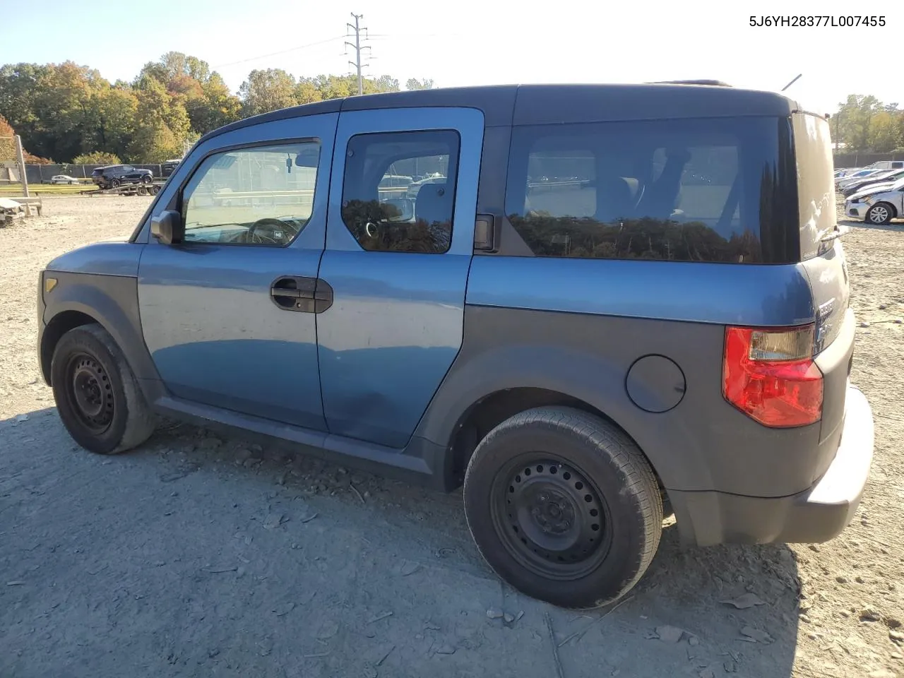 2007 Honda Element Lx VIN: 5J6YH28377L007455 Lot: 77358344