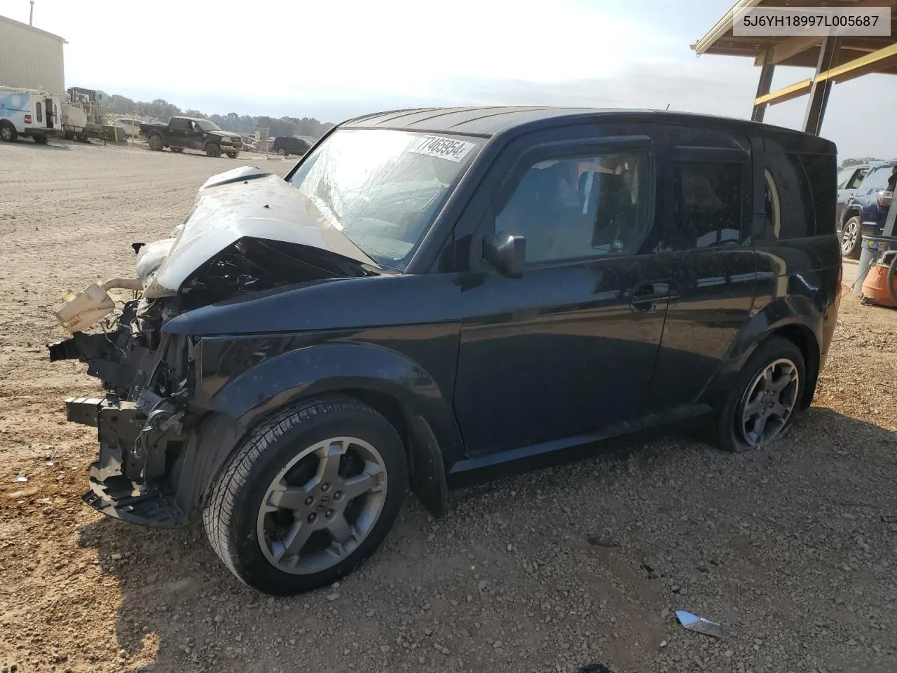 5J6YH18997L005687 2007 Honda Element Sc