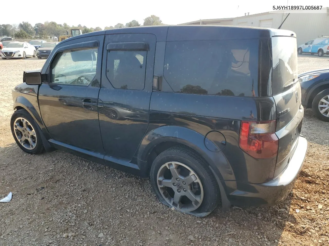 5J6YH18997L005687 2007 Honda Element Sc