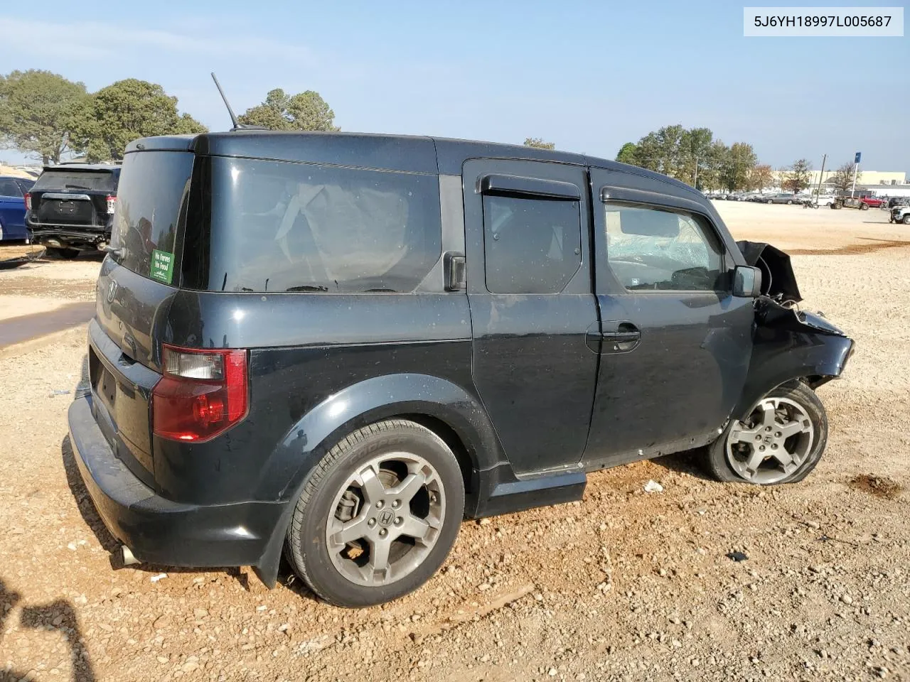 5J6YH18997L005687 2007 Honda Element Sc