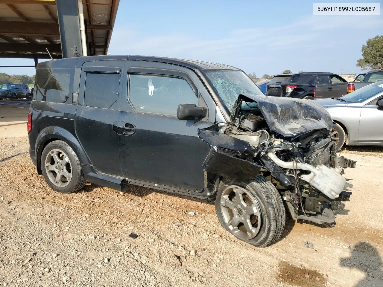 5J6YH18997L005687 2007 Honda Element Sc