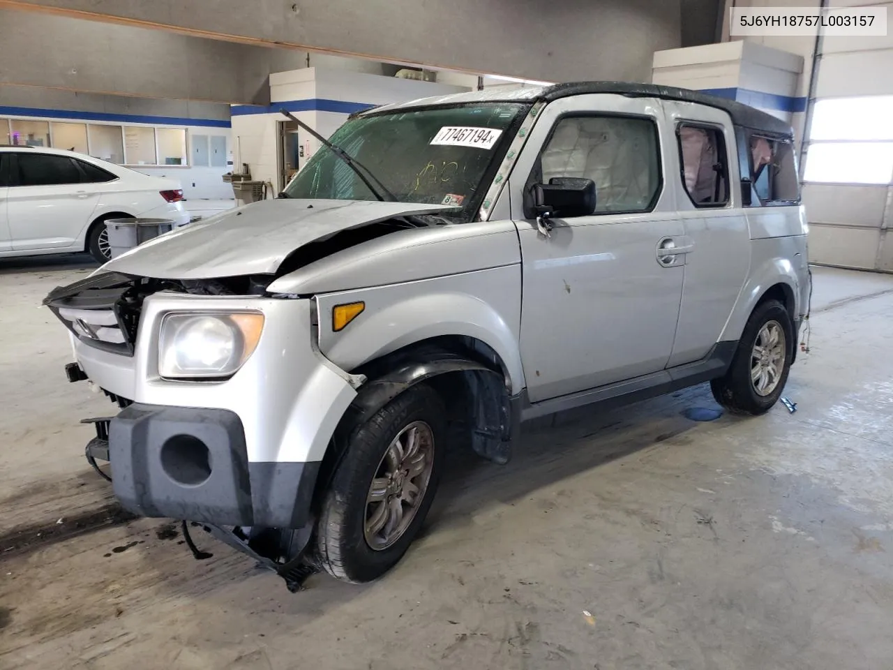 2007 Honda Element Ex VIN: 5J6YH18757L003157 Lot: 77467194