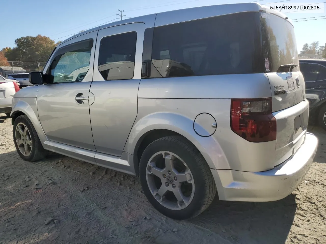 2007 Honda Element Sc VIN: 5J6YH18997L002806 Lot: 77578444