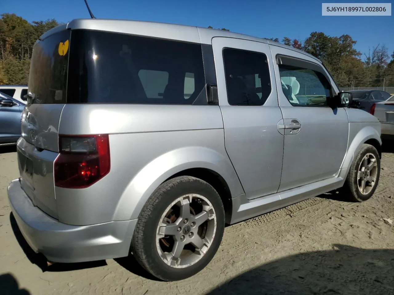 2007 Honda Element Sc VIN: 5J6YH18997L002806 Lot: 77578444