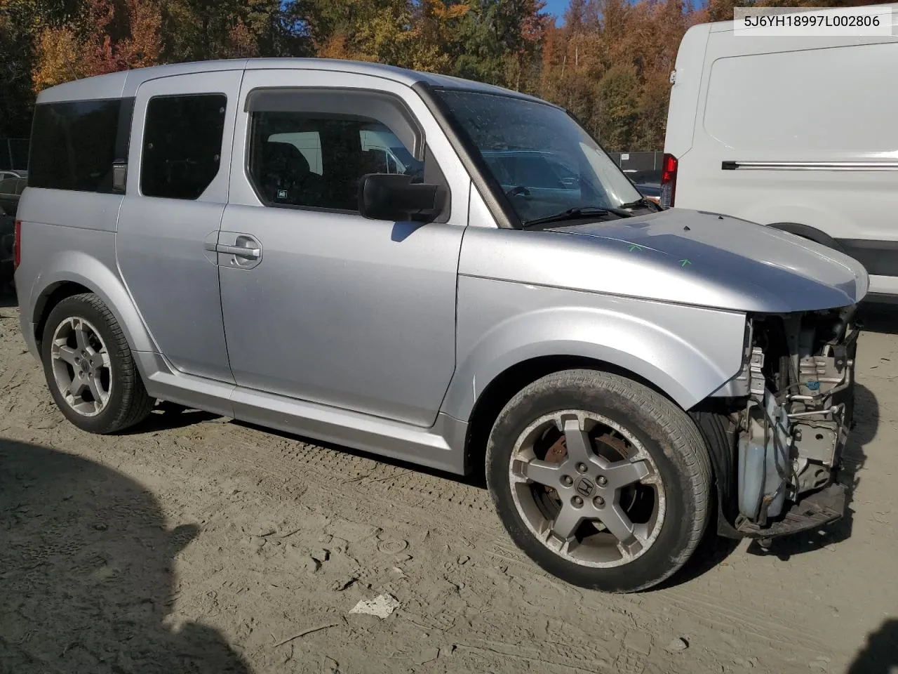 2007 Honda Element Sc VIN: 5J6YH18997L002806 Lot: 77578444