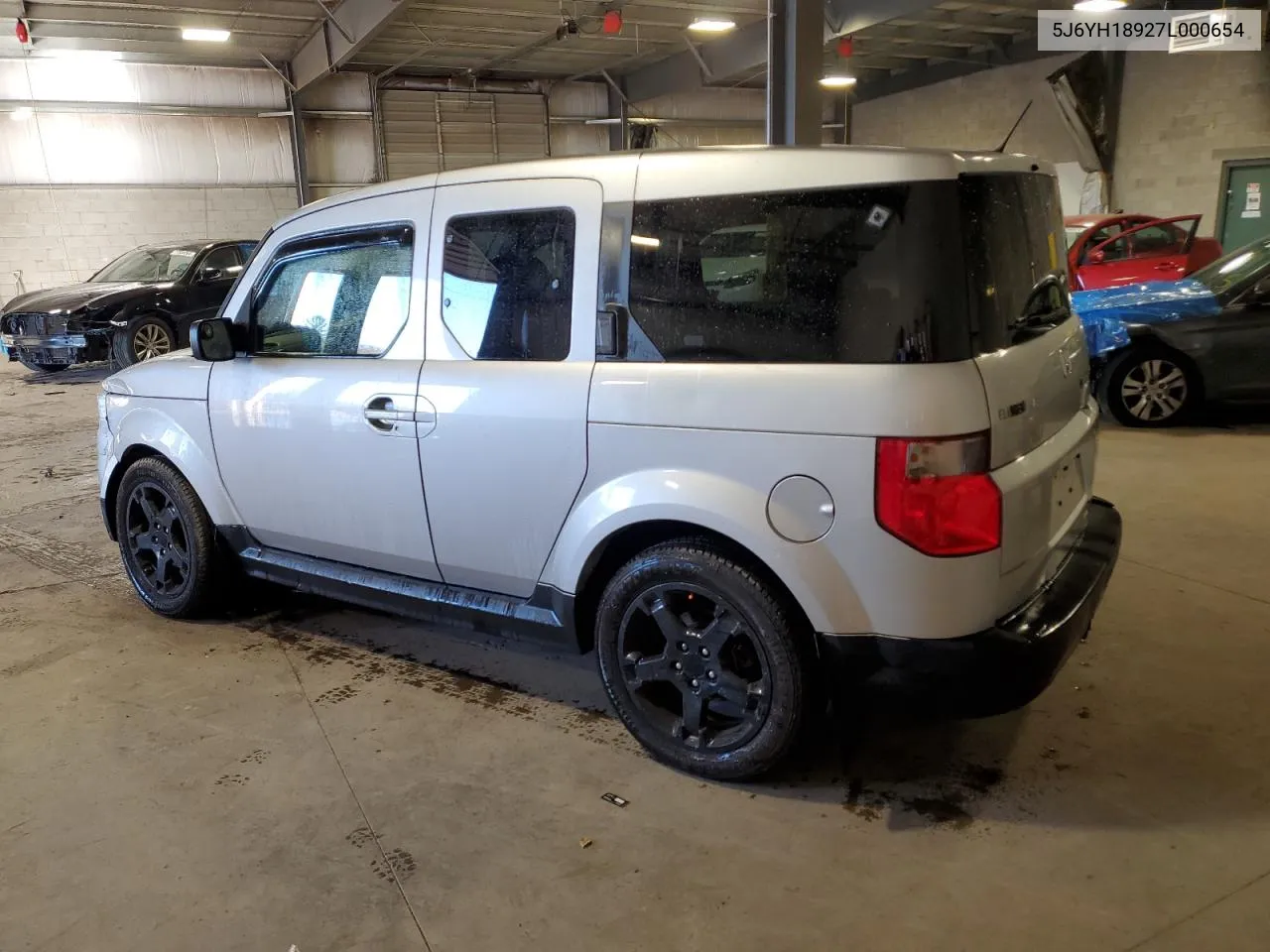 2007 Honda Element Sc VIN: 5J6YH18927L000654 Lot: 77682624