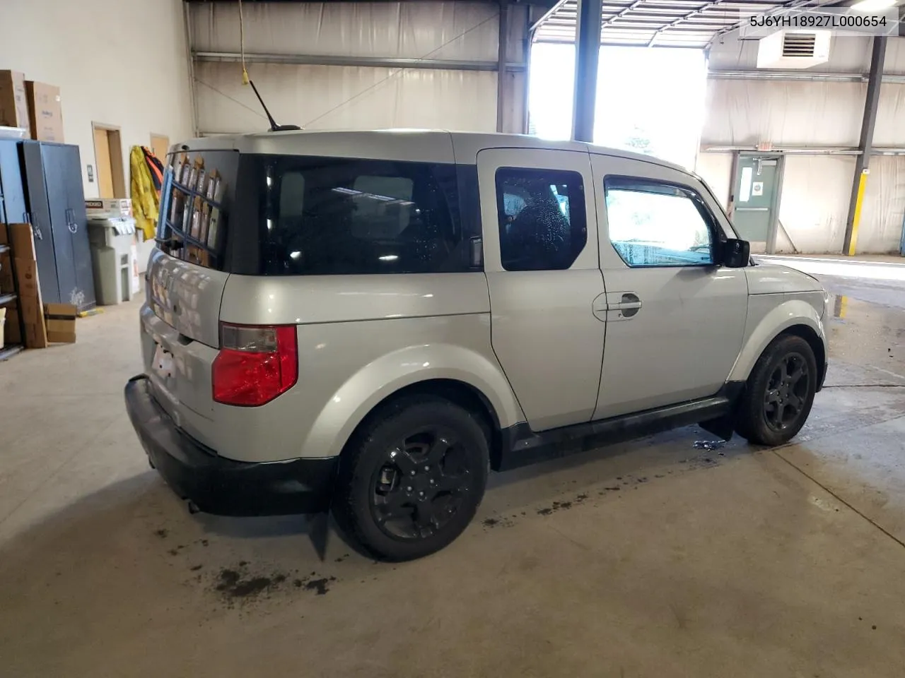 2007 Honda Element Sc VIN: 5J6YH18927L000654 Lot: 77682624