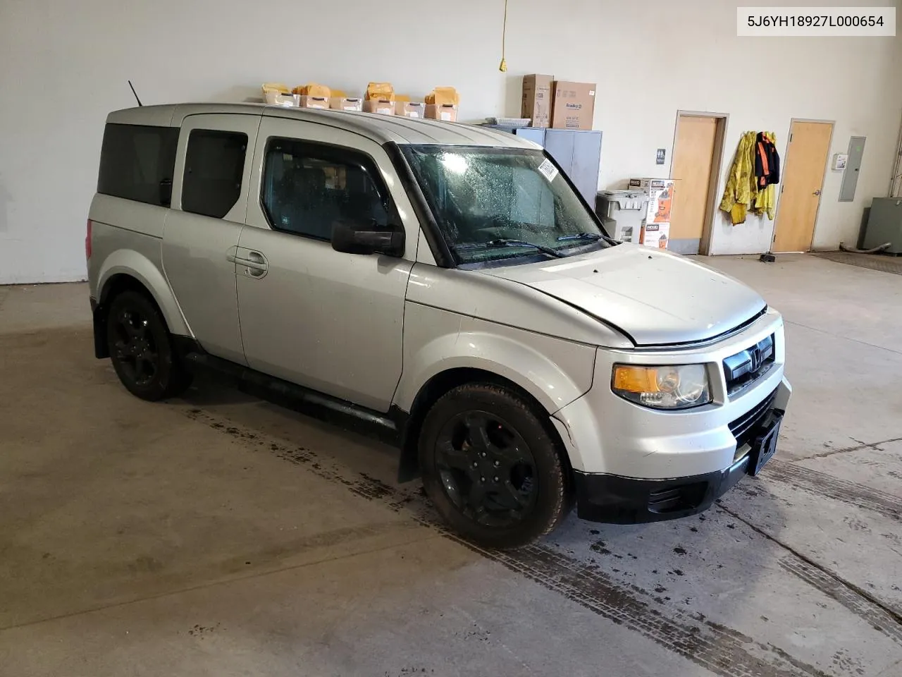 2007 Honda Element Sc VIN: 5J6YH18927L000654 Lot: 77682624