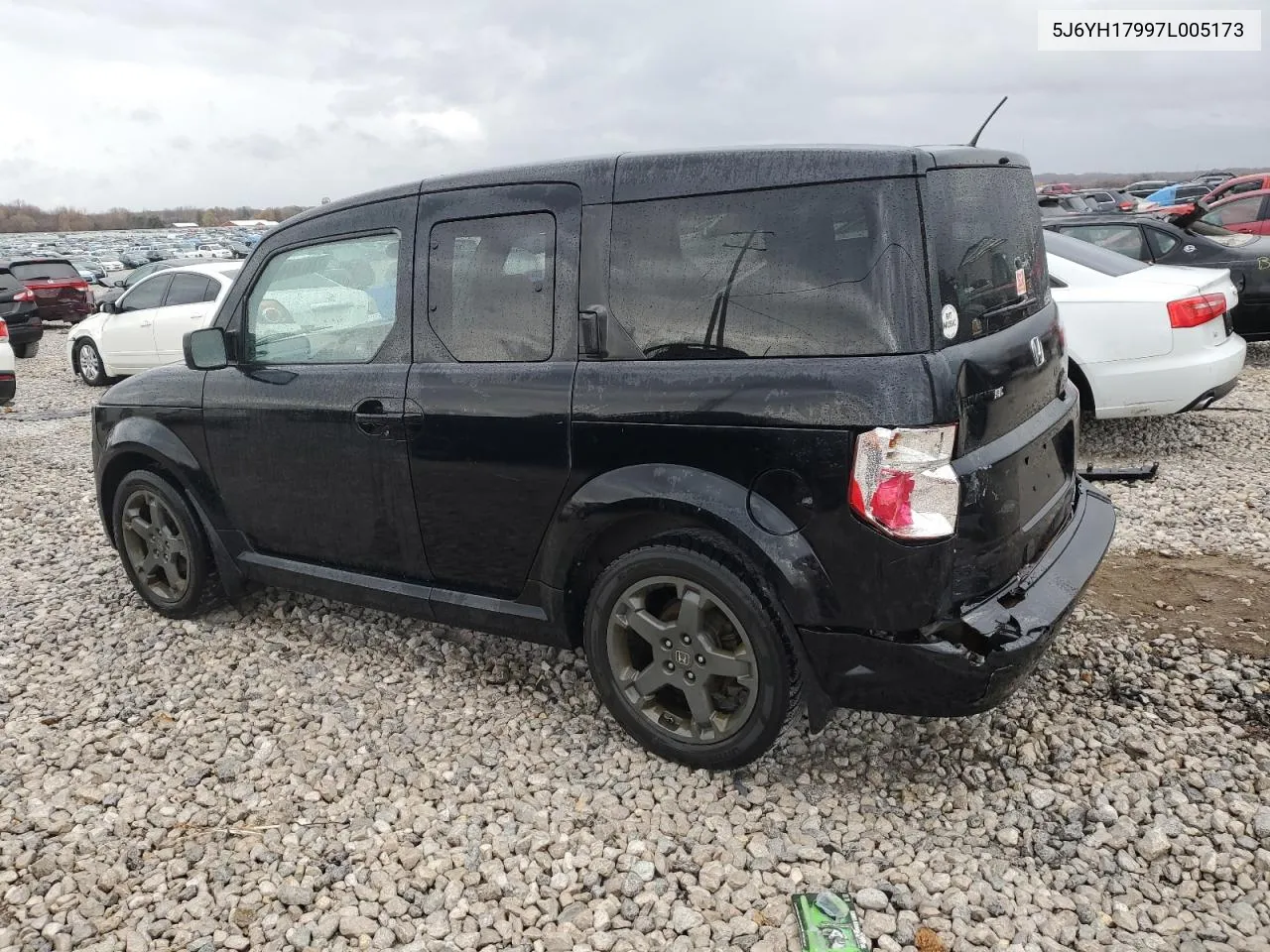 2007 Honda Element Sc VIN: 5J6YH17997L005173 Lot: 77971874