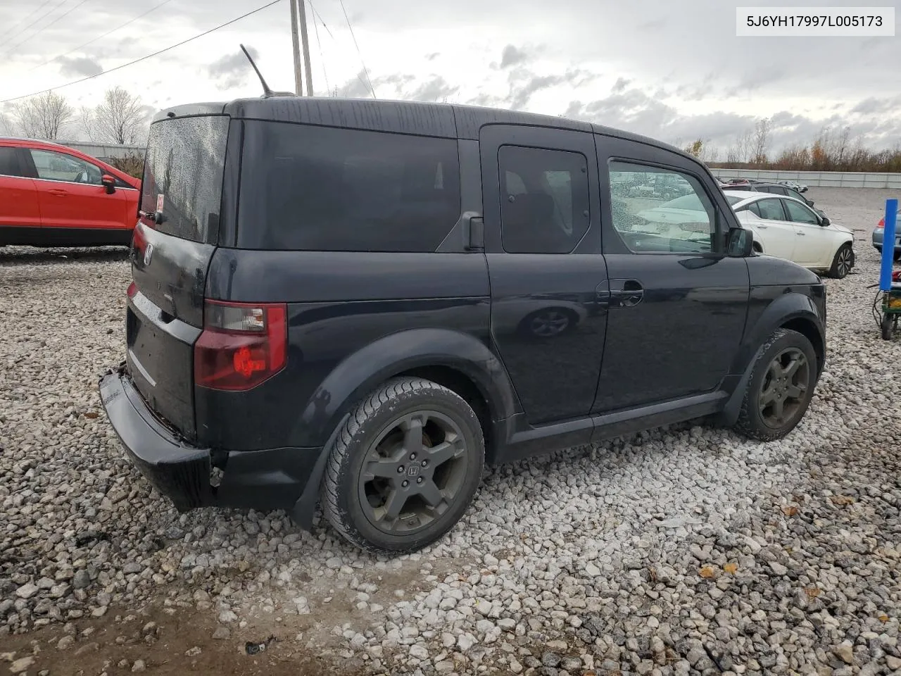 2007 Honda Element Sc VIN: 5J6YH17997L005173 Lot: 77971874