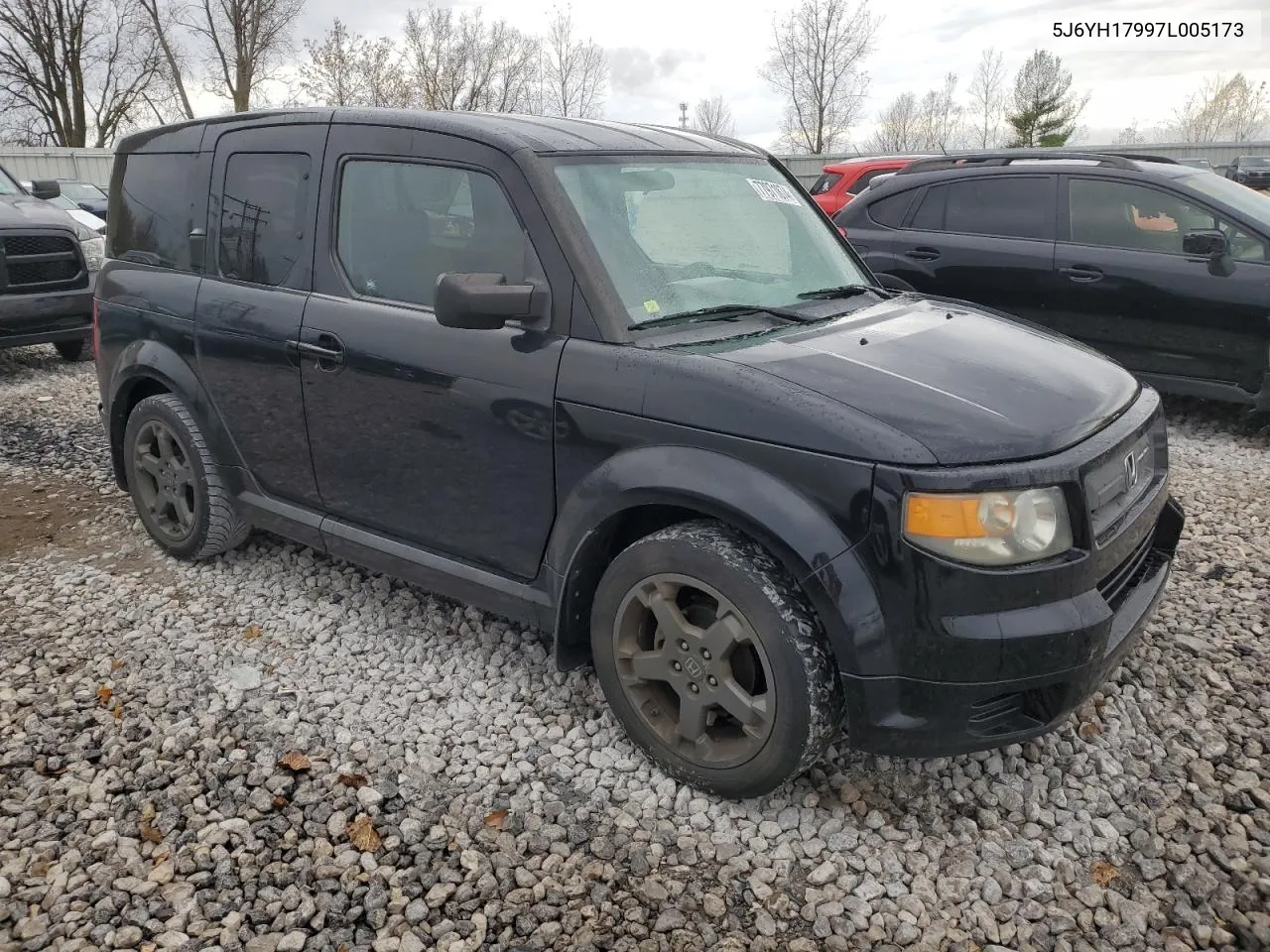 2007 Honda Element Sc VIN: 5J6YH17997L005173 Lot: 77971874